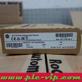 China Allen Bradley PLC 1746-NI8 / 1746NI8 supplier