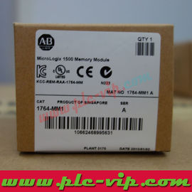 China Allen Bradley PLC 1764-MM1 / 1764MM1 supplier