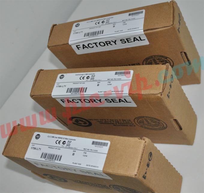 Allen Bradley PLC 1756-L71 / 1756L71