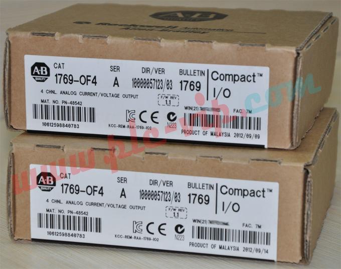Allen Bradley PLC 1769-OF4 / 1769OF4