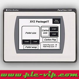 China Allen Bradley PanelView 2711C-T6M / 2711CT6M supplier