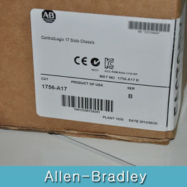 China Allen Bradley PLC 1756-A17 / 1756A17 supplier