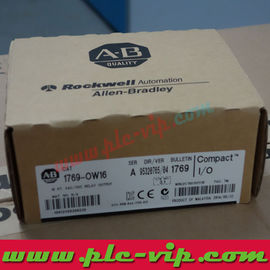 China Allen Bradley PLC 1769-OW16 / 1769OW16 supplier