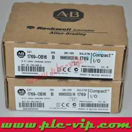 China Allen Bradley PLC 1769-OB16P / 1769OB16P supplier