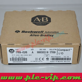 China Allen Bradley PLC 1769-IQ16 / 1769IQ16 supplier