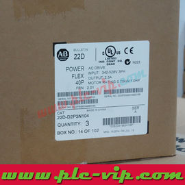 China Allen Bradley PowerFlex 22A-A3P6N103 / 22AA3P6N103 supplier