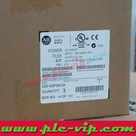 China Allen Bradley PowerFlex 22A-D2P3N104 / 22AD2P3N104 supplier