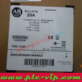 China Allen Bradley PowerFlex 20AC011A0AYNADG0 supplier