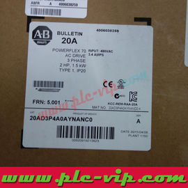 China Allen Bradley PowerFlex 20AC011A3AYNAEC0 supplier