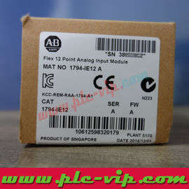 China Allen Bradley PLC 1794-IE12 / 1794IE12 supplier