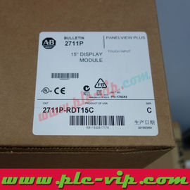 China Allen Bradley Panel 2711P-RDT15C / 2711PRDT15C supplier