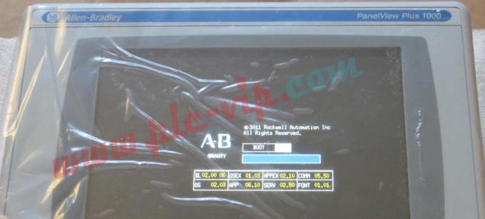 Allen Bradley PanelView 2711P-T10C4D8 / 2711PT10C4D8
