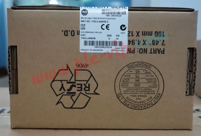 NEW ALLEN BRADLEY 1762-L40BXB MICROLOGIX 1200 40 POINT CONTROLLER 1762L40BXB