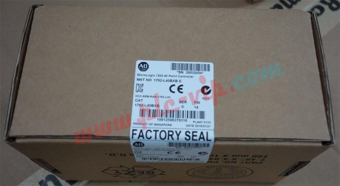 NEW ALLEN BRADLEY 1762-L40BXB MICROLOGIX 1200 40 POINT CONTROLLER 1762L40BXB