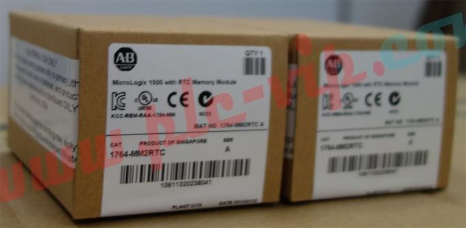 Module Processeur Allen-Bradley 1764-MM2RTC - MicroLogix1500 - Neuf Sous Scellé D'usine