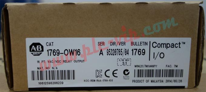 Allen Bradley PLC 1769-OW16 / 1769OW16