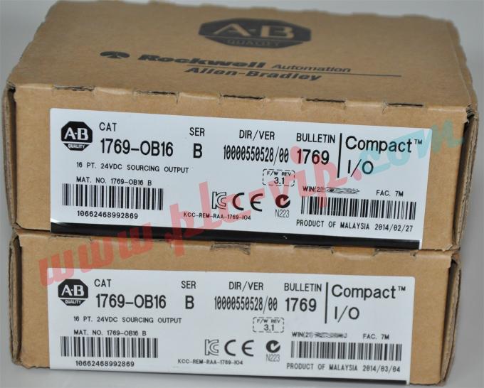 Allen Bradley PLC 1769-OB16 / 1769OB16