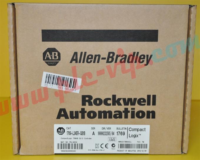 Allen Bradley PLC 1769-L24ERQBFC1B / 1769L24ERQBFC1B