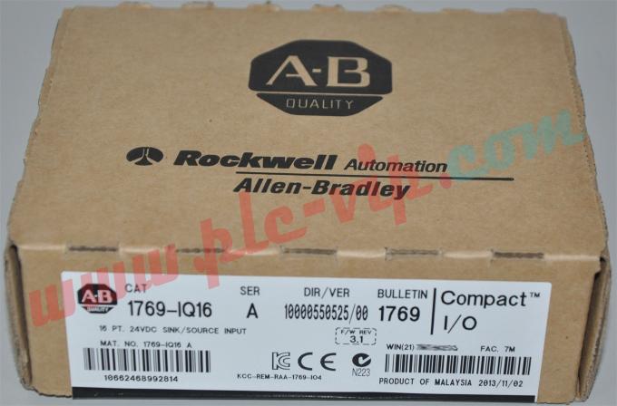 Allen Bradley PLC 1769-IQ16F / 1769IQ16F