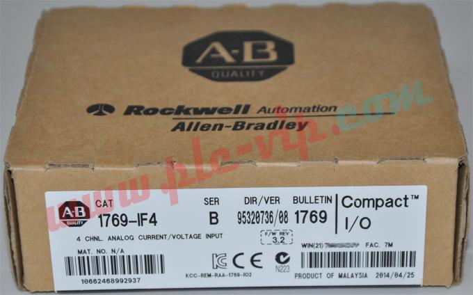 Allen Bradley PLC 1769-IF4 / 1769IF4