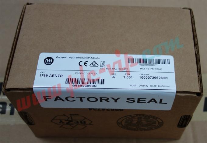 Allen Bradley PLC 1769-AENTR / 1769AENTR