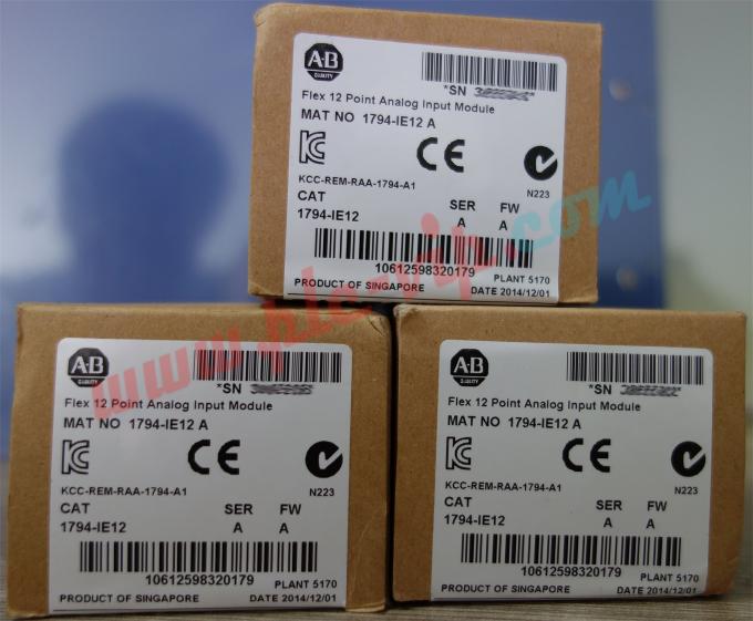 Allen Bradley PLC 1794-IE12 / 1794IE12