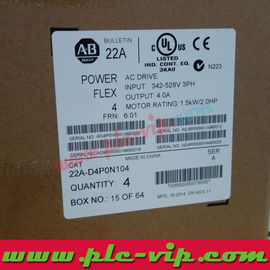 Allen Bradley PowerFlex 22B-V2P3C104 / 22BV2P3C104 supplier