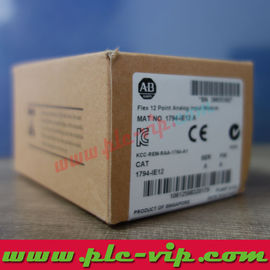 Allen Bradley PLC 1794-IE12 / 1794IE12 supplier