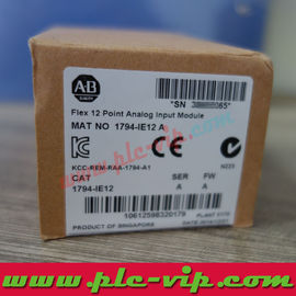 Allen Bradley PLC 1794-IE12 / 1794IE12 supplier