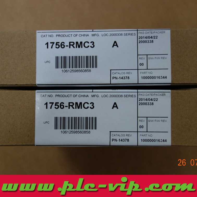 Allen Bradley PLC 1756-RMC3 / 1756RMC3