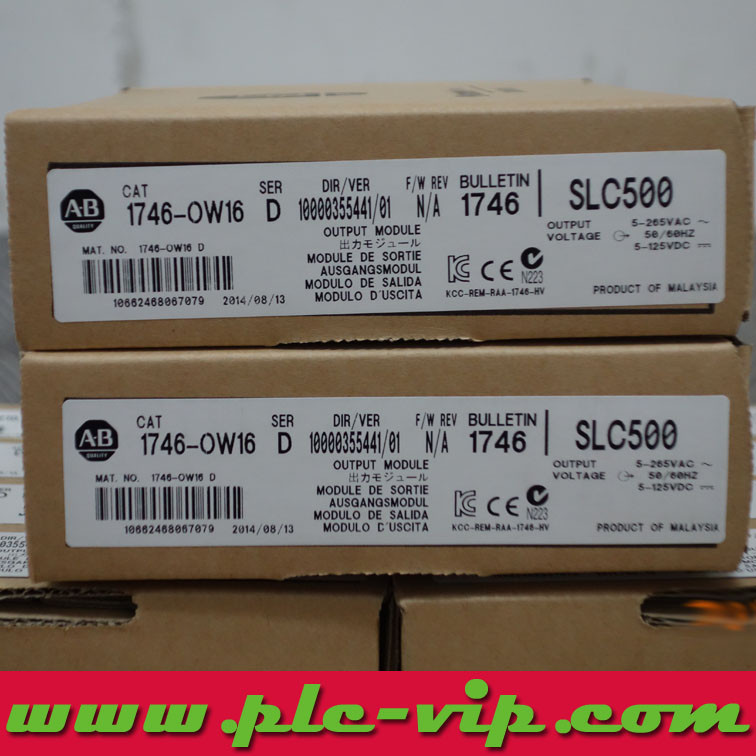 Vip Plc Allen Bradley PLC 1746-OW16 / 1746OW16